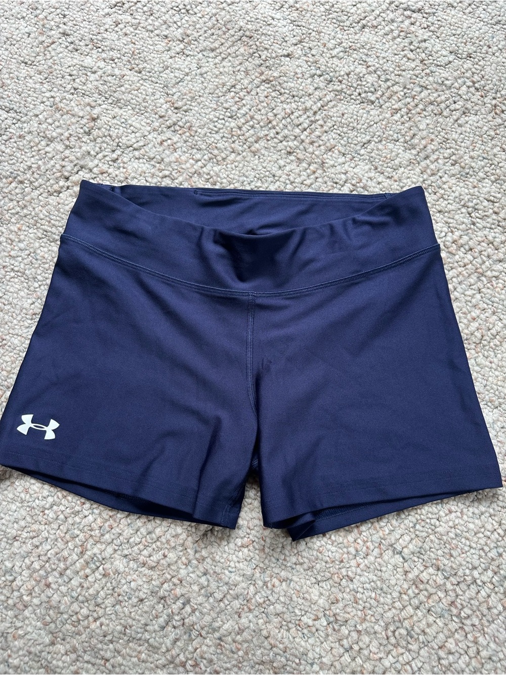 Under Armour Women's Dark Navy Athletic Shorts